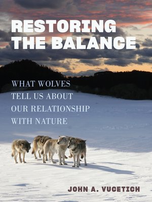 cover image of Restoring the Balance